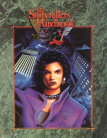 Storytellers Handbook softcover supplement V tM RPG WW2222 White Wolf s RPGs Storytellers Handbook softcover supplement V tM RPG WW2222 White Wolf s RPGs