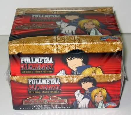 Fullmetal Alchemist Trading Card Game Father Cornello Starter Deck 4 for  sale online