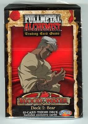 Fullmetal Alchemist Trading Card Game Father Cornello Starter Deck 4 for  sale online
