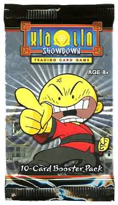Xiaolin Showdown Base Set Booster Pack 10 Cards WoTC Various Other CCG Sealed Product Xiaolin Showdown Base Set Booster Pack 10 Cards WoTC Various Other CCG Sealed Product