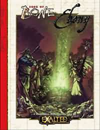 Book of Bone and Ebony softcover supplement Exalted RPG WW8827 RPGs A Z Book of Bone and Ebony softcover supplement Exalted RPG WW8827 RPGs A Z