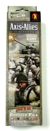 Axis Allies Base Set 2 Booster Pack Miniatures Axis Allies Sealed Product Axis Allies Base Set 2 Booster Pack Miniatures Axis Allies Sealed Product