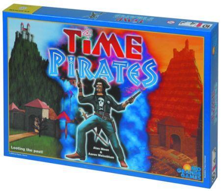 Time Pirates board game Rio Grande Games Board Games A Z Time Pirates board game Rio Grande Games Board Games A Z