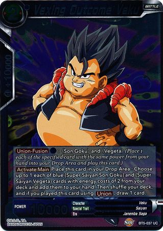 Vexing Outcome Veku BT5 037 Uncommon Foil Miraculous Revival Foil Singles Vexing Outcome Veku BT5 037 Uncommon Foil Miraculous Revival Foil Singles