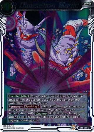 Dimension Magic Dragonball Super Tcg Trollandtoad