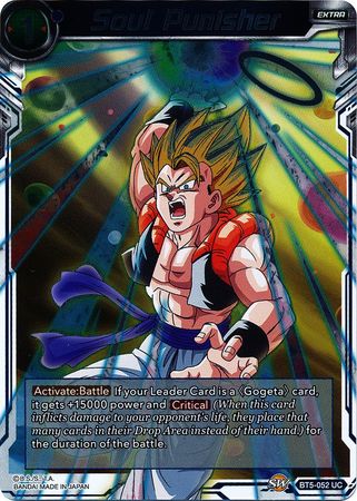 Soul Punisher BT5 052 Uncommon Foil Soul Punisher BT5 052 Uncommon Foil