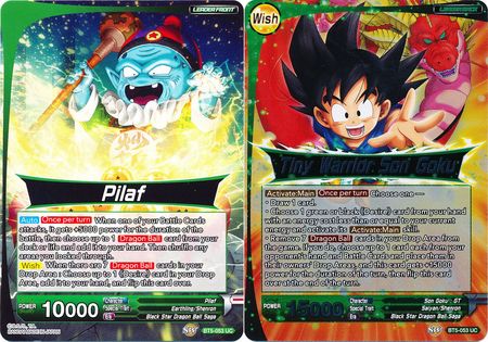 Pilaf Tiny Warrior Son Goku BT5 053 Uncommon Foil Miraculous Revival Foil Singles Pilaf Tiny Warrior Son Goku BT5 053 Uncommon Foil Miraculous Revival Foil Singles