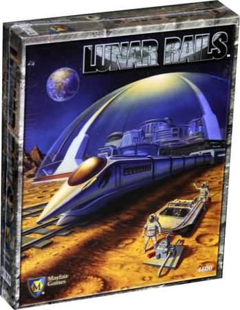 Lunar Rails Mayfair Games Board Games A Z Lunar Rails Mayfair Games Board Games A Z