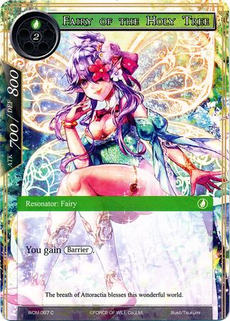 Fairy of the Holy Tree WOM 067 Common Fairy of the Holy Tree WOM 067 Common