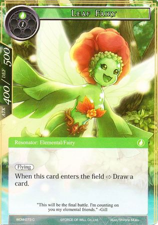 Leaf Fairy WOM 073 Common Leaf Fairy WOM 073 Common
