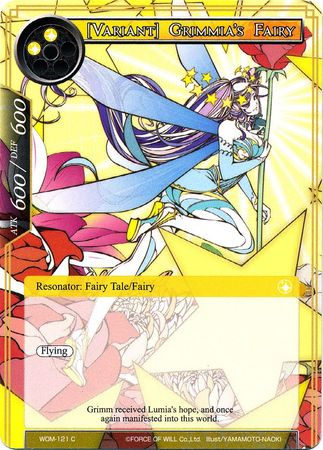 Variant Grimmia s Fairy WOM 121 Common Alternate Art Variant Grimmia s Fairy WOM 121 Common Alternate Art