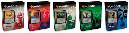 Guilds of Ravnica Set of 5 Guild Kits (MTG) | TrollAndToad