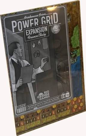 Power Grid France and Italy Expansion Rio Grande Games Board Games A Z Power Grid France and Italy Expansion Rio Grande Games Board Games A Z