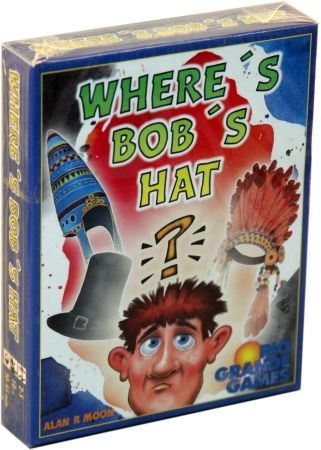 Where's Bob's Hat card game (Rio Grande Games) | TrollAndToad
