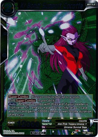 Ki Bomb Support Cocotte TB1 088 Event Pack Promo Dragon Ball Super Event Pack Promos Ki Bomb Support Cocotte TB1 088 Event Pack Promo Dragon Ball Super Event Pack Promos
