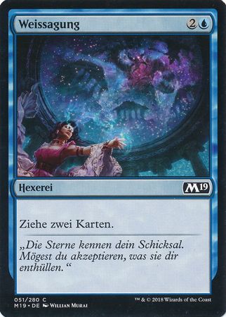 Weissagung Divination 051 280 German Magic 2019 German Singles Weissagung Divination 051 280 German Magic 2019 German Singles