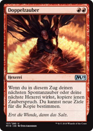 Doppelzauber Doublecast 137 280 Magic 2019 German Singles Doppelzauber Doublecast 137 280 Magic 2019 German Singles
