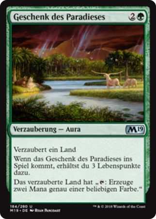 Geschenk des Paradieses Gift of Paradise 184 280 Magic 2019 German Singles Geschenk des Paradieses Gift of Paradise 184 280 Magic 2019 German Singles