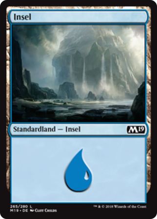 Insel Island 265 280 Magic 2019 German Singles Insel Island 265 280 Magic 2019 German Singles