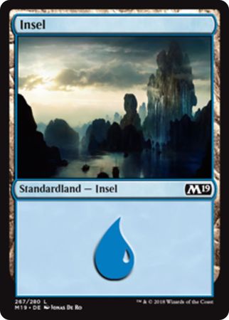 Insel Island 267 280 Magic 2019 German Singles Insel Island 267 280 Magic 2019 German Singles