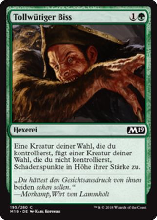 Tollwutiger Biss Rabid Bite 195 280 Magic 2019 German Singles Tollwutiger Biss Rabid Bite 195 280 Magic 2019 German Singles