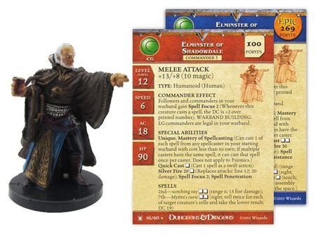 Elminster of Shadowdale Ed Con 2005 Promo D D Miniatures D D Minis Promos Repaints Elminster of Shadowdale Ed Con 2005 Promo D D Miniatures D D Minis Promos Repaints