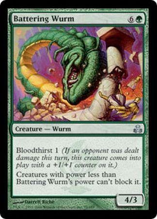 Battering Wurm Guildpact Singles Battering Wurm Guildpact Singles