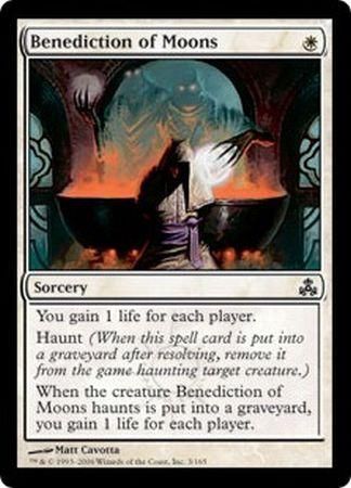 Benediction of Moons Benediction of Moons
