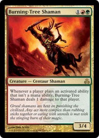 Burning Tree Shaman Guildpact Singles Burning Tree Shaman Guildpact Singles