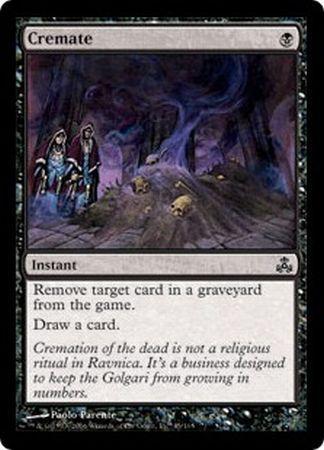 Cremate Guildpact Singles Cremate Guildpact Singles