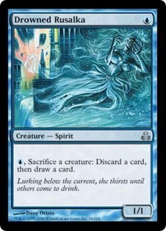 Drowned Rusalka Guildpact Singles Drowned Rusalka Guildpact Singles