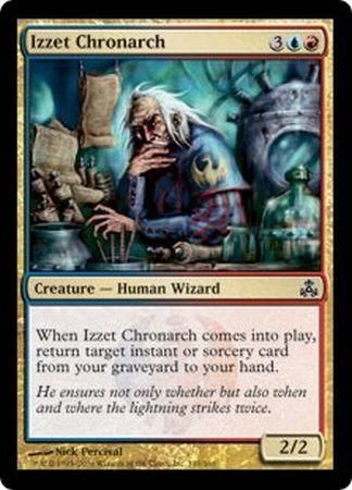 Izzet Chronarch Guildpact Singles Izzet Chronarch Guildpact Singles