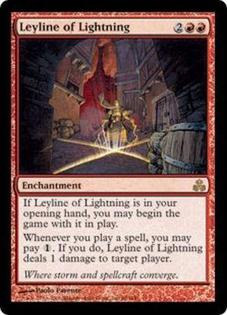 Leyline of Lightning Guildpact Singles Leyline of Lightning Guildpact Singles