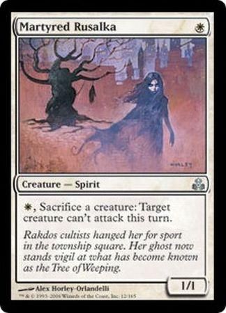 Martyred Rusalka Guildpact Singles Martyred Rusalka Guildpact Singles