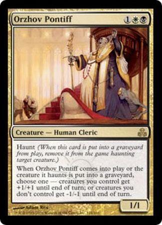 Orzhov Pontiff Guildpact Singles Orzhov Pontiff Guildpact Singles