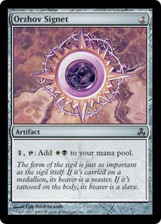 Orzhov Signet Orzhov Signet