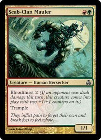 Scab Clan Mauler Guildpact Singles Scab Clan Mauler Guildpact Singles