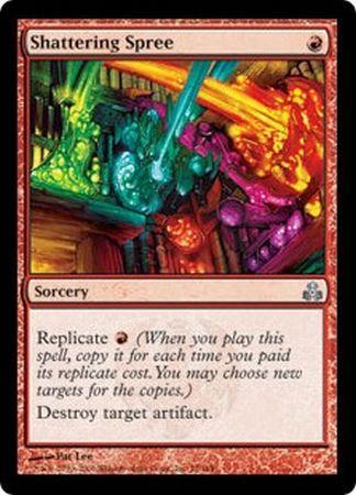 Shattering Spree Guildpact Singles Shattering Spree Guildpact Singles