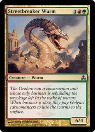 Streetbreaker Wurm Guildpact Singles Streetbreaker Wurm Guildpact Singles