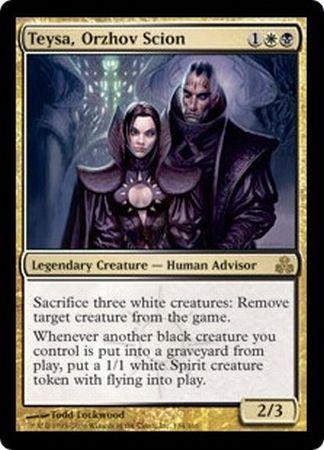 Teysa Orzhov Scion Teysa Orzhov Scion