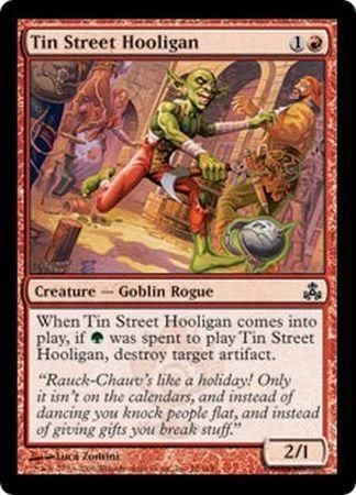 Tin Street Hooligan Guildpact Singles Tin Street Hooligan Guildpact Singles