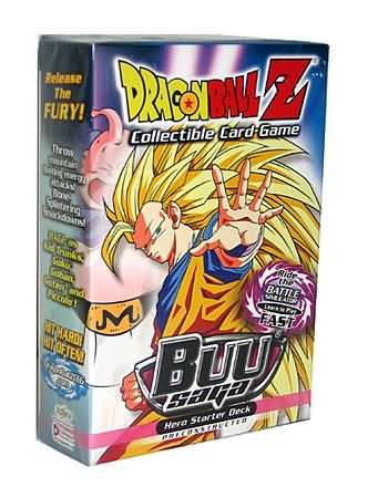 Dragonball Z Buu Saga Hero Starter Deck (Score) | TrollAndToad