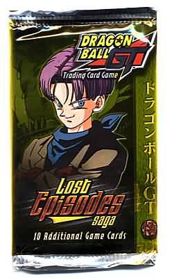 Dragonball GT Lost Episodes Saga TCG Booster Pack 1st EDITION 🔥🔥 Very  Rare
