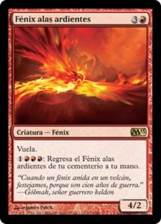 Fenix alas ardientes Firewing Phoenix 131 249 Magic 2013 Spanish Singles Fenix alas ardientes Firewing Phoenix 131 249 Magic 2013 Spanish Singles