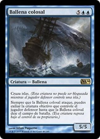 Ballena colosal Colossal Whale 48 249 Magic 2014 Spanish Singles Ballena colosal Colossal Whale 48 249 Magic 2014 Spanish Singles