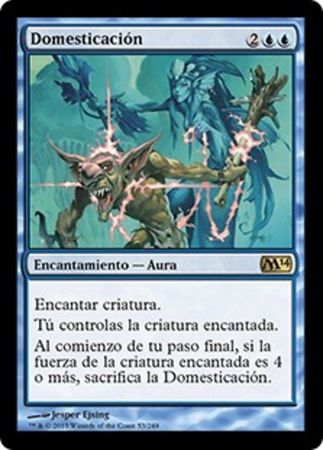 Domesticacion Domestication 53 249 Magic 2014 Spanish Singles Domesticacion Domestication 53 249 Magic 2014 Spanish Singles