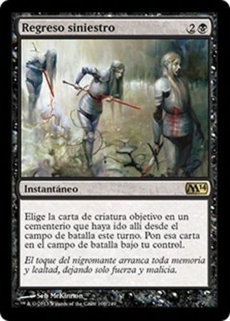Regreso siniestro Grim Return 100 249 Magic 2014 Spanish Singles Regreso siniestro Grim Return 100 249 Magic 2014 Spanish Singles