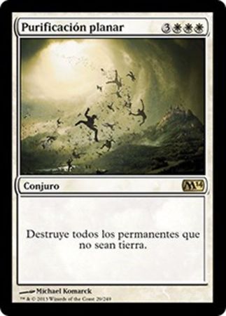 Purificacion planar Planar Cleansing 29 249 Magic 2014 Spanish Singles Purificacion planar Planar Cleansing 29 249 Magic 2014 Spanish Singles