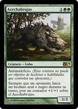 Acechabrujas Witchstalker 202 249 Magic 2014 Spanish Singles Acechabrujas Witchstalker 202 249 Magic 2014 Spanish Singles