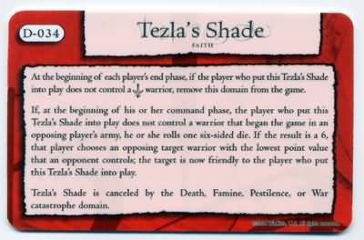 Tezla s Shade D 034 Mage Knight Dark Riders Tezla s Shade D 034 Mage Knight Dark Riders